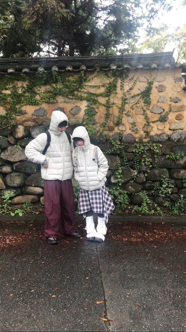Modi-line down padded jacket