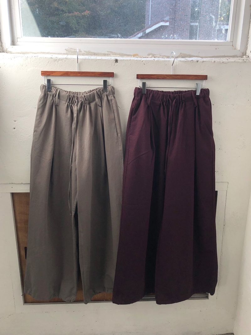 Cotton banding slacks