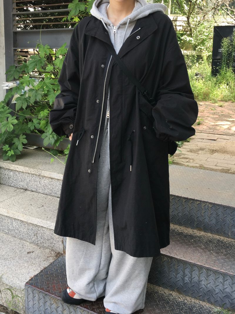 Holly Over Long Field Jacket (3c)
