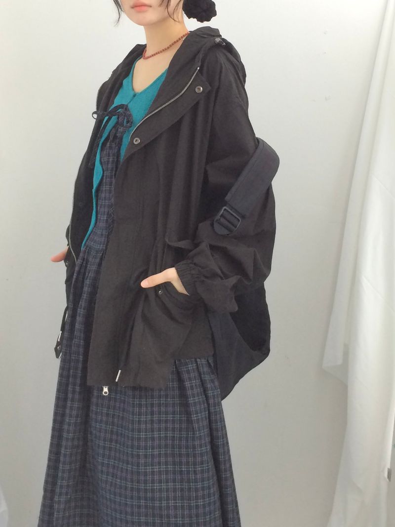 Vintage Mori Checkered Dress
