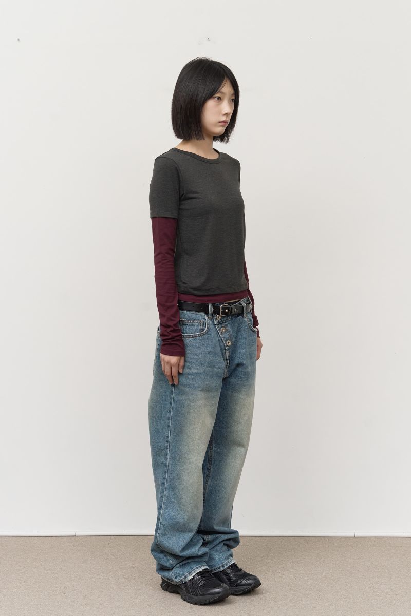 (W) Pure Layered Top