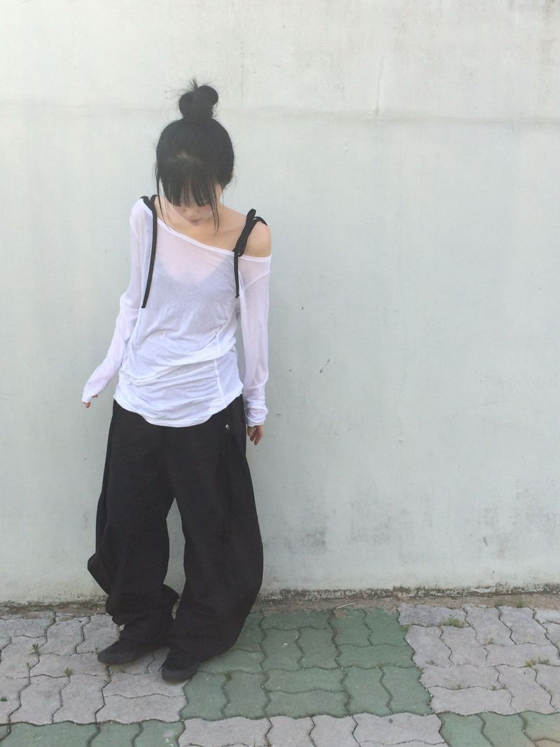 Mood shirring tension t