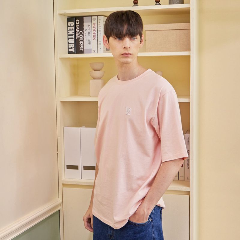 VZ 3D Logo T-Shirts / Pink