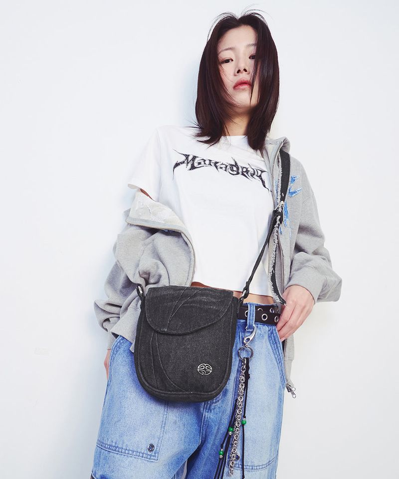 DENIM CROSS BAG