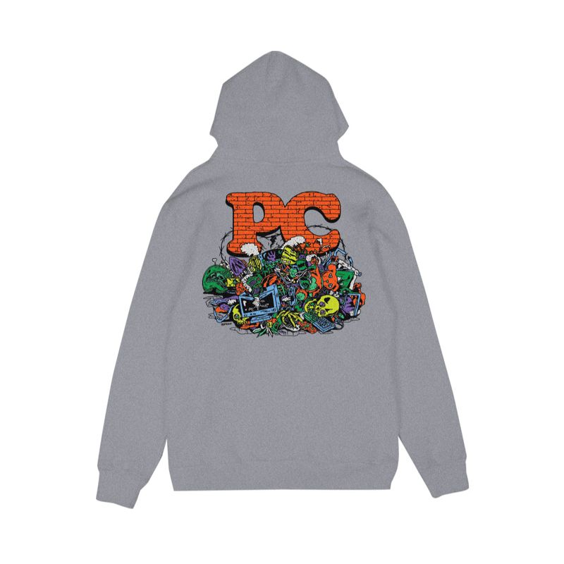Public Culture（パブリックカルチャー）の「Forgive And Forget Hoodie - Misty Grey（Tops）」