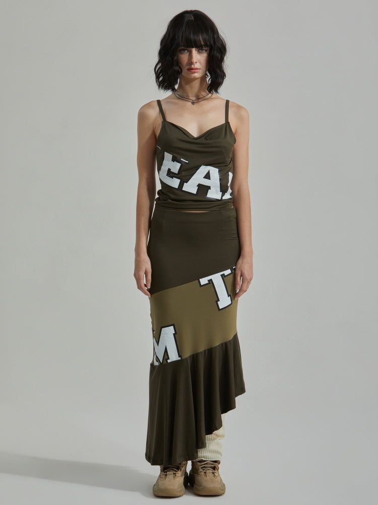 GATELESS（ゲートレス）の「LEADER SKIRT（Skirts）」