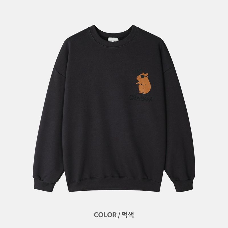 Capybara Couple Sweatshirt 2COLOR