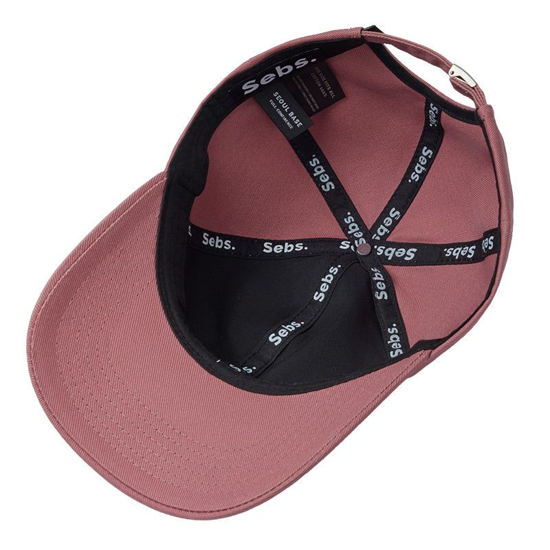 Sebs. ORIGINAL ball cap-PINK
