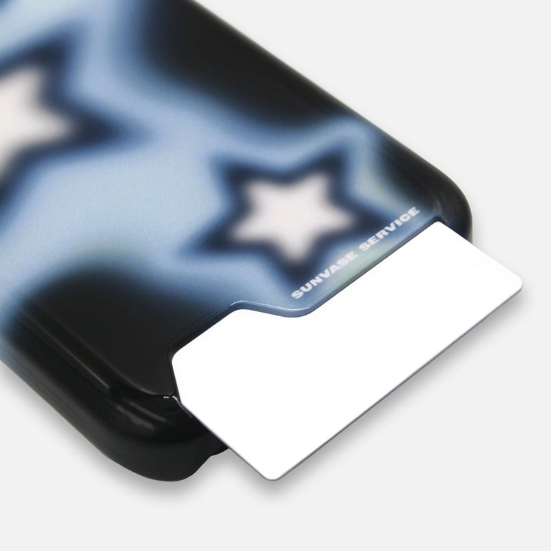 STARBEAM CASE_BLACK (glossy card hard)