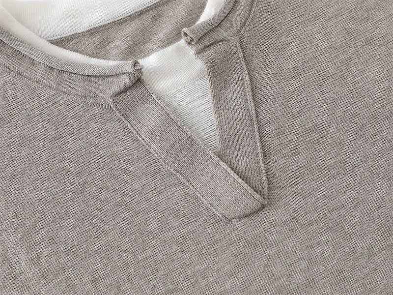 Reeve Layered Neck Tee
