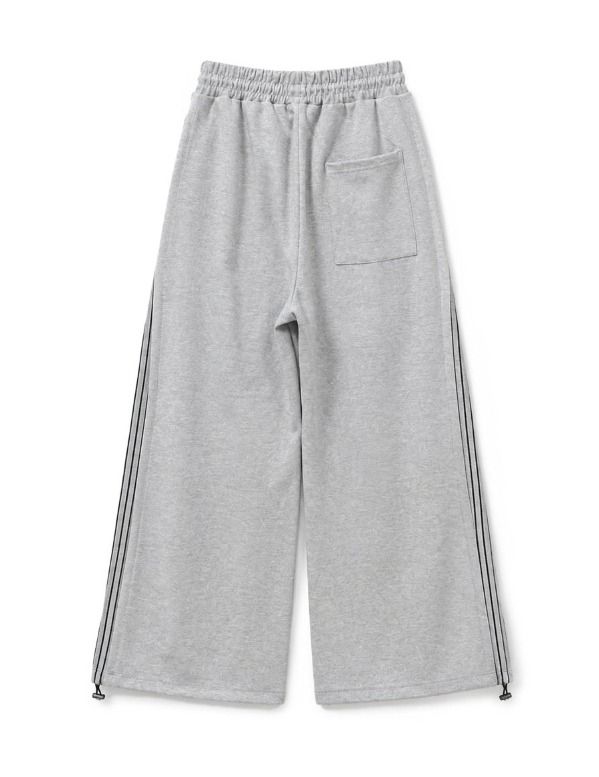 Ropel Stitch Track Wide Pants