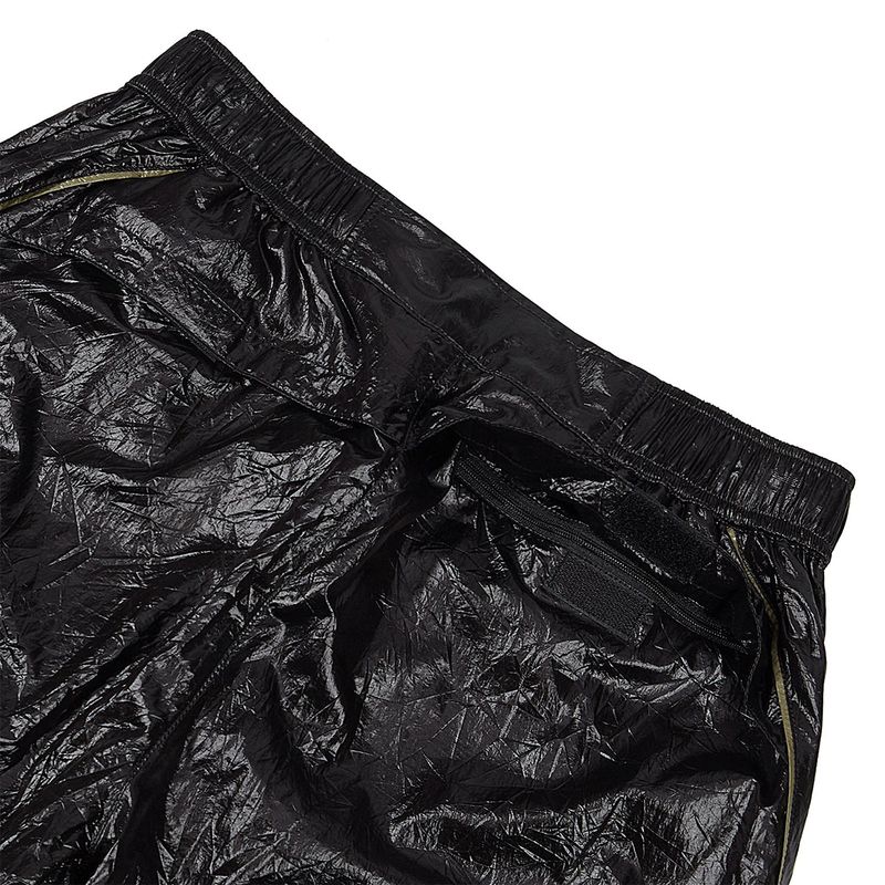 [24SS LSD COLLECTION] Nylon Mesh Drawstring Pants_Black