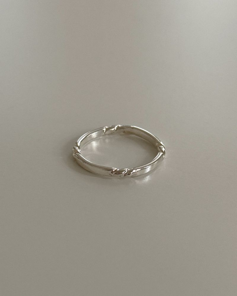 メイズリング (シルバー) *1PCS