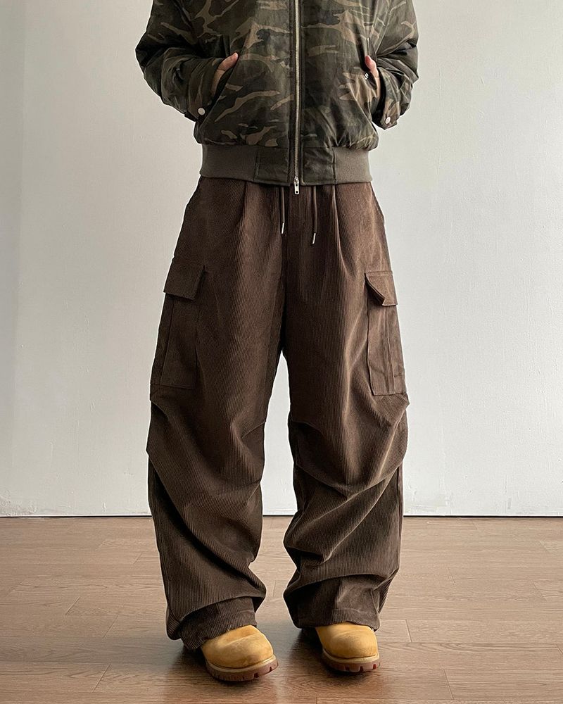 Cover Corduroy Cargo Pants