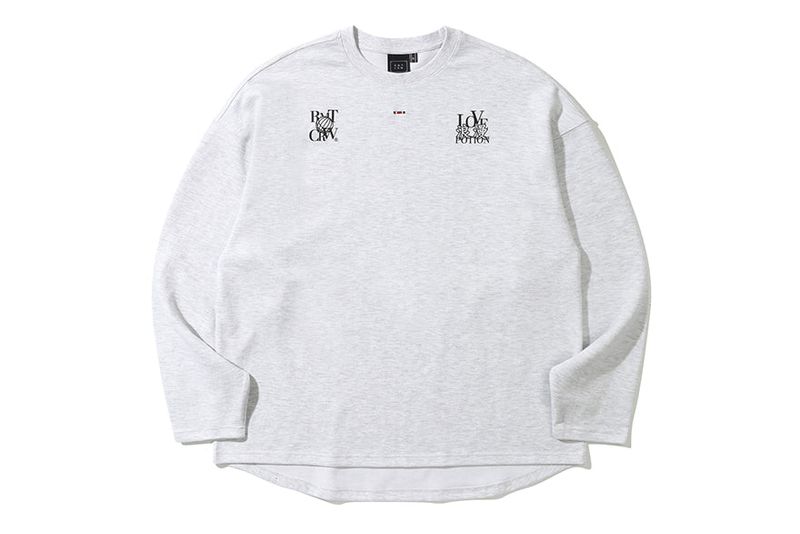 LOVE POTION LONG SLEEVE_LIGHT GREY