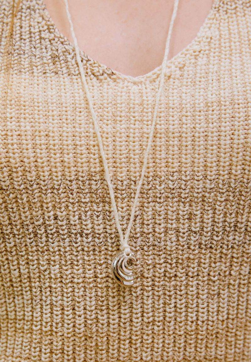 Shell Necklace (White)