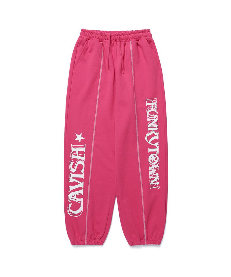 cavish（カビシ）の「CFT ステッチポイントスウェットパンツ（パンツ）」
