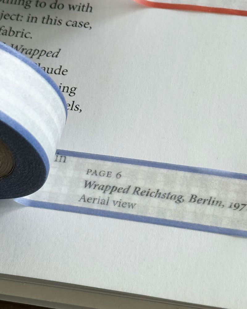 Jazz Red Blue Masking Tape Set