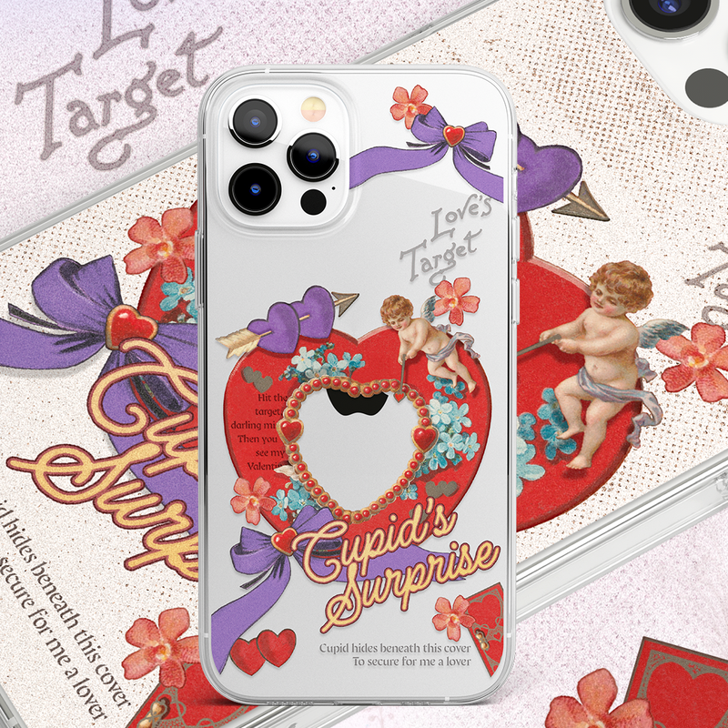 Pastar Pesto(パスターぺスト)の「【MADE】(2type) Cupid Jelly hard Phone case(Smartphone Accessories)」