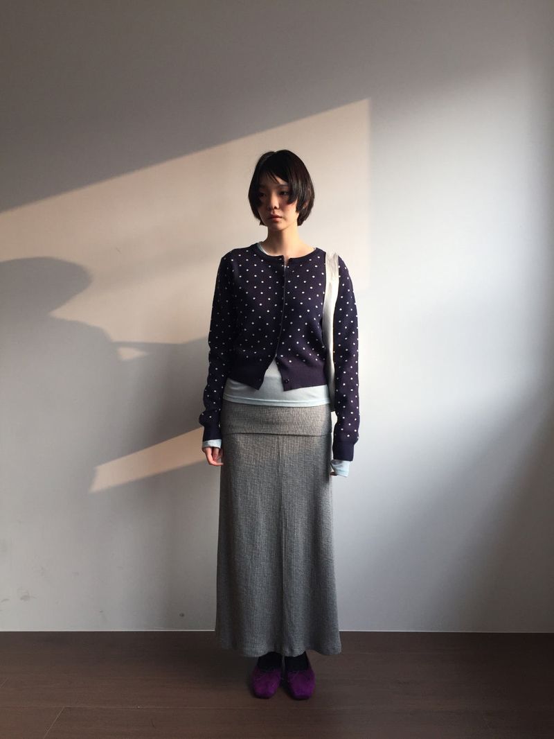 DUGGY(ダギー)の「Vero Poa Dot Cardigan (3color)(Tops)」