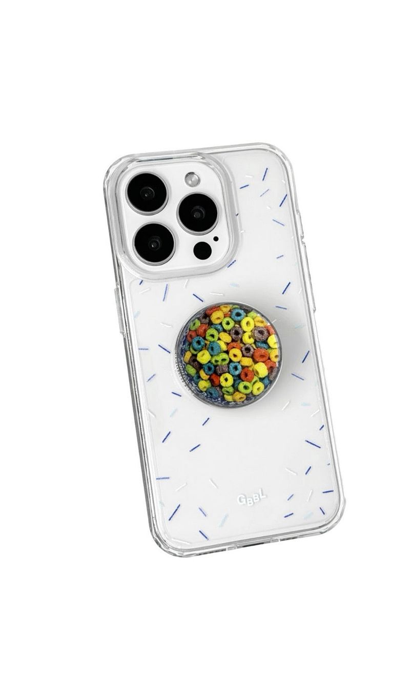 Sprinkle Bliss + Blue feast (Transparent Body) Set 