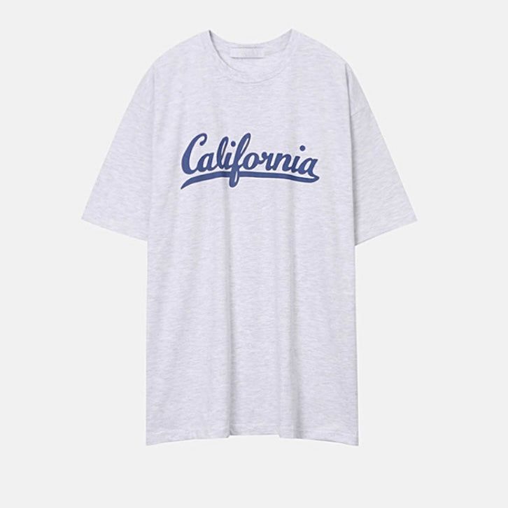 CALI PRINTING LOOSEFIT T-SHIRTS
