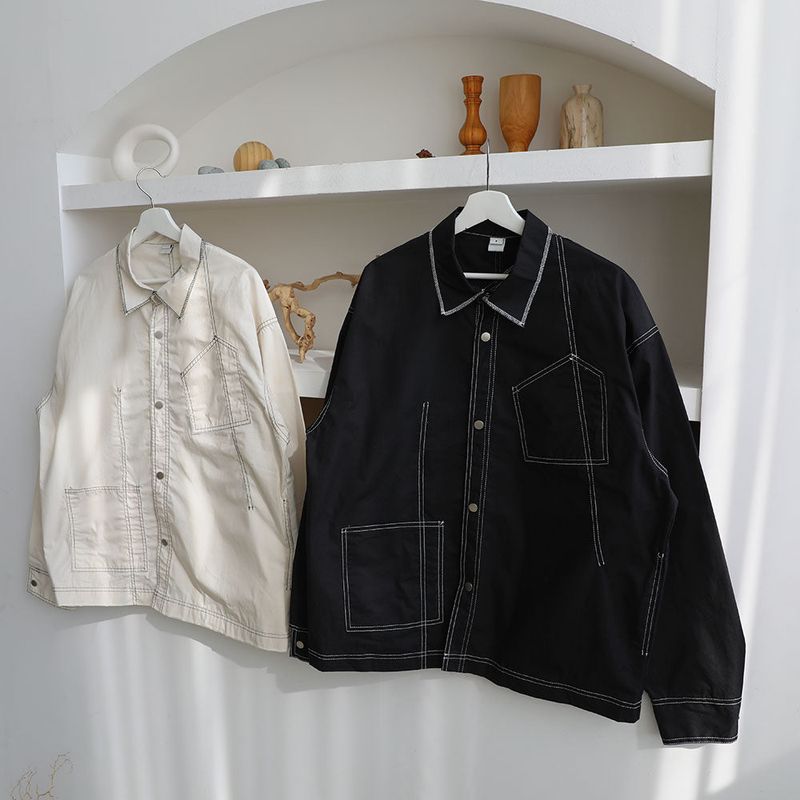Uno Stitch Spring Jacket (2color)