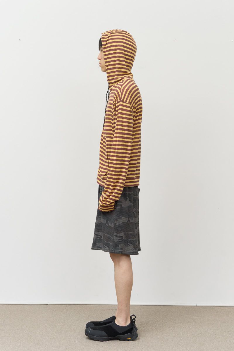 Robe Striped Zip Hoodie