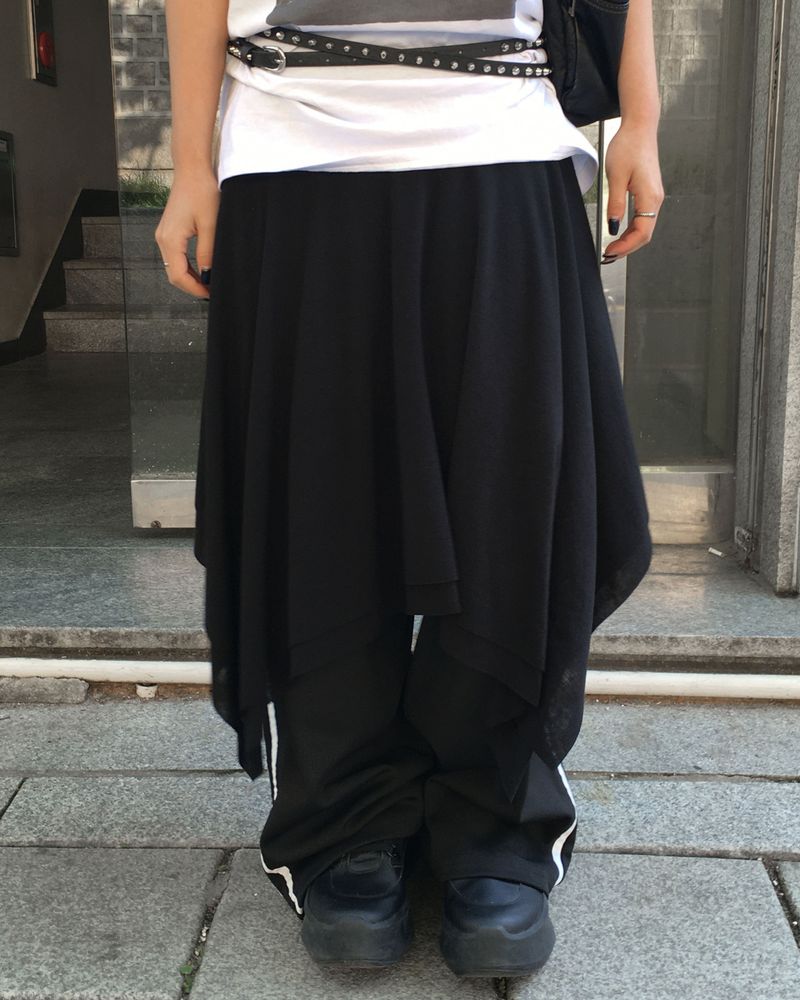 kyoive(コイブ)の「Flare long skirt(Skirts)」