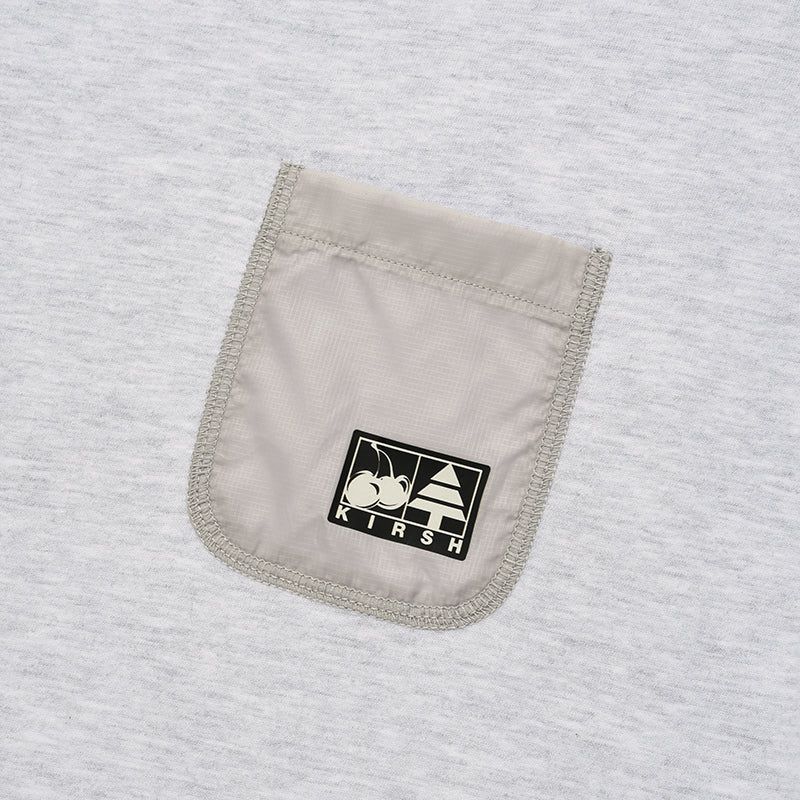 NOMAD GRAPHIC LONG SLEEVE [MELANGE GRAY]