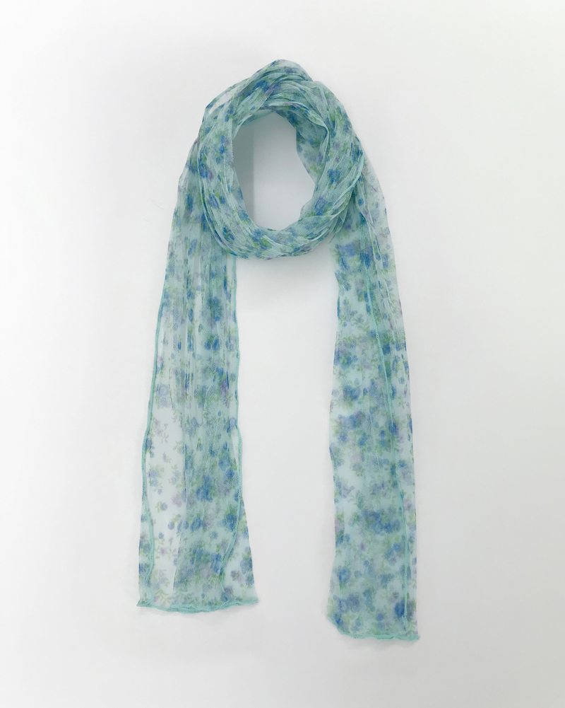 Airy Blossom Scarf (2color)