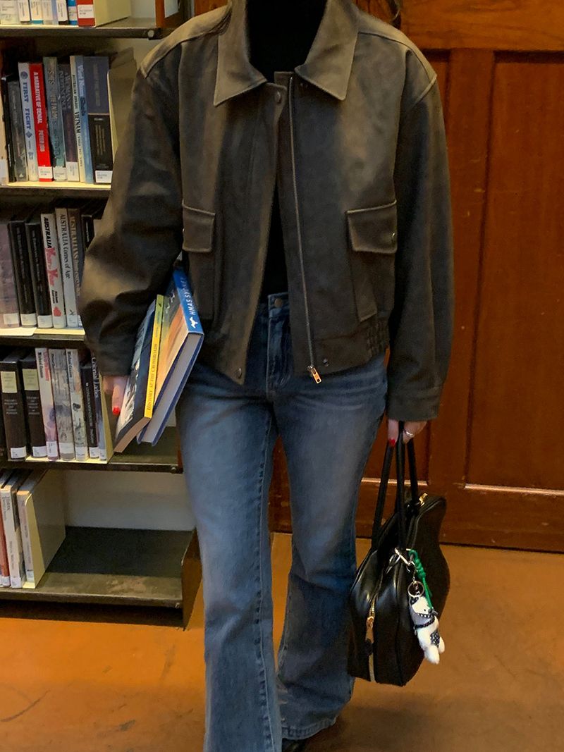 [MADE] Hatter Leather Blouson