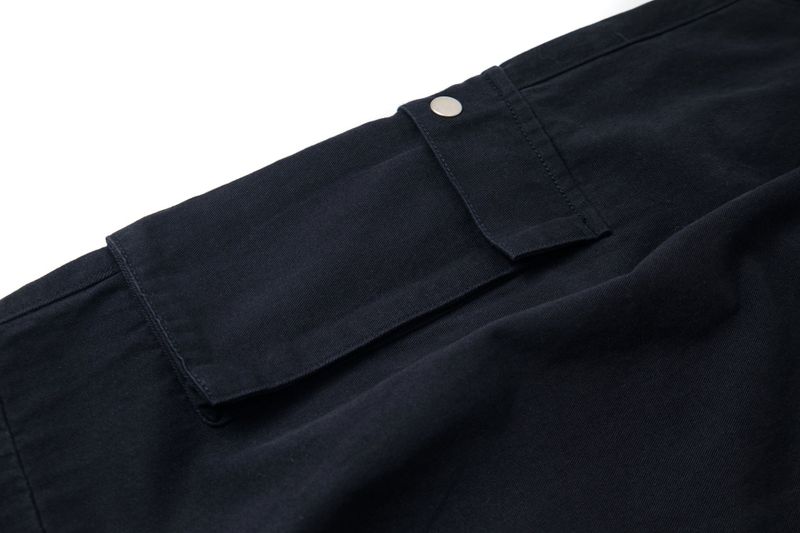 Cross Embroidery Cargo Pants 233238539