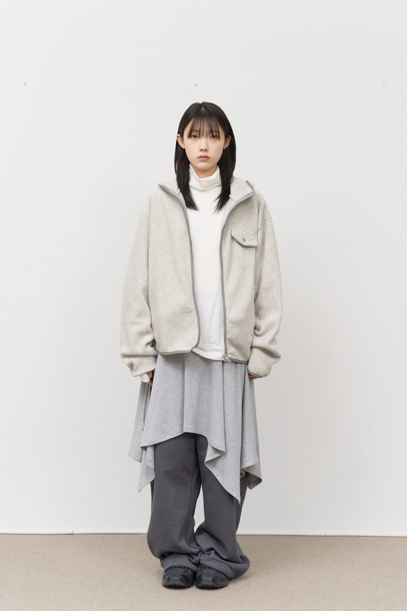 Brau Fleece Zip Up