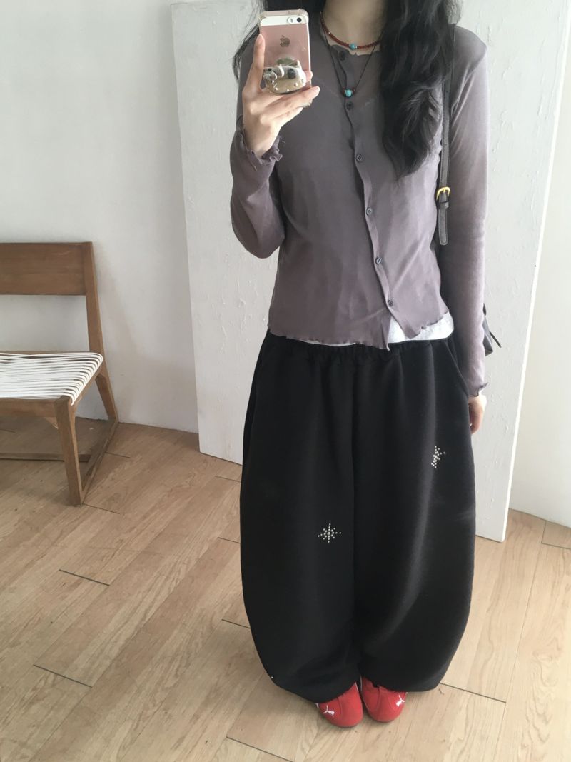 ownmind（オウンマインド）の「ice button cardigan（Tops）」