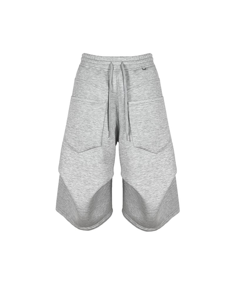 AE BACKWARD SHORTS_MELANGE GREY