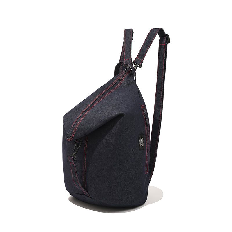 POCKET VINTAGE 2WAY BACKPACK [DARK BLUE]