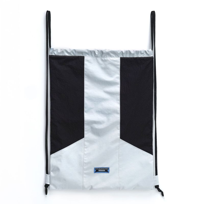 BOAT STRING BAG (LIGHT GREY)
