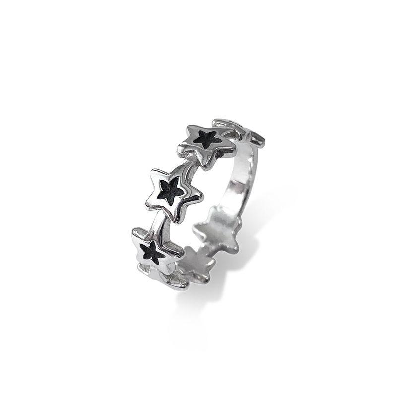 ETOILE LOOP RING (BLACK)