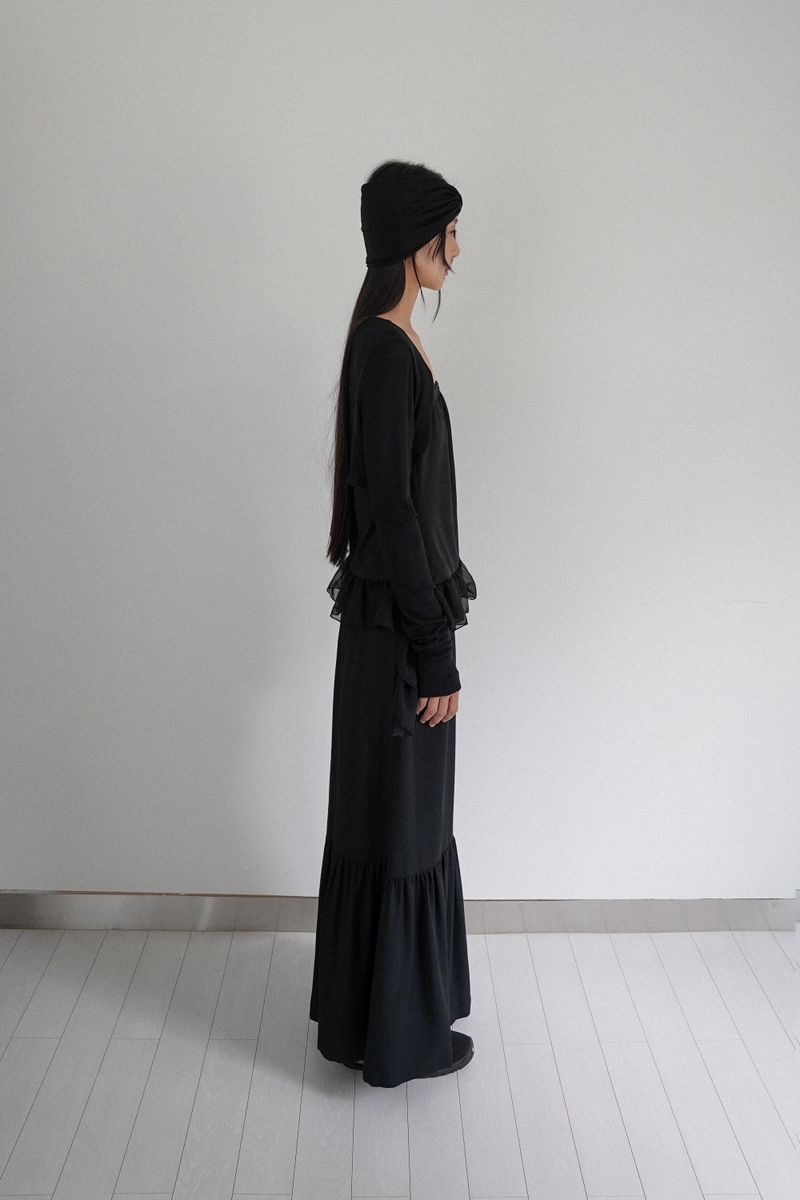 RUFFLE TUBE TOP