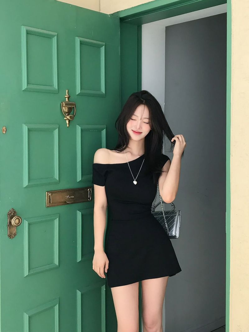 [MADE] After Pintuck Mini Dress