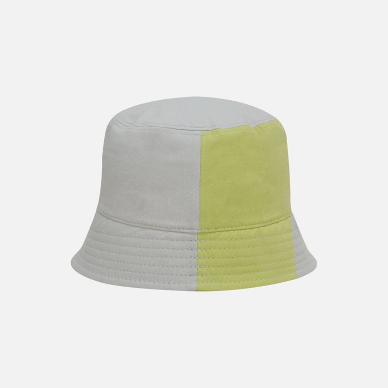 TWO-TONE BUCKET HAT (GREY