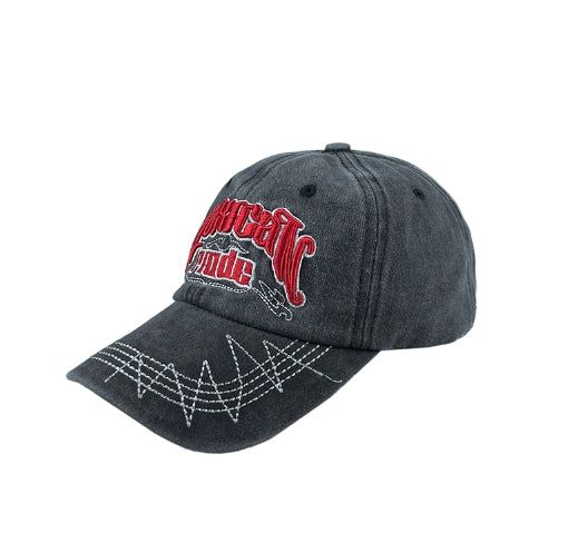 Biffy Stitch Pigment Embroidered Ball Cap