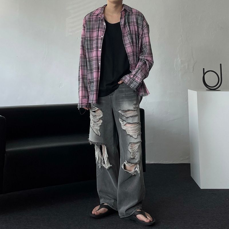 OW Summer Checked Shirt (2 colors)