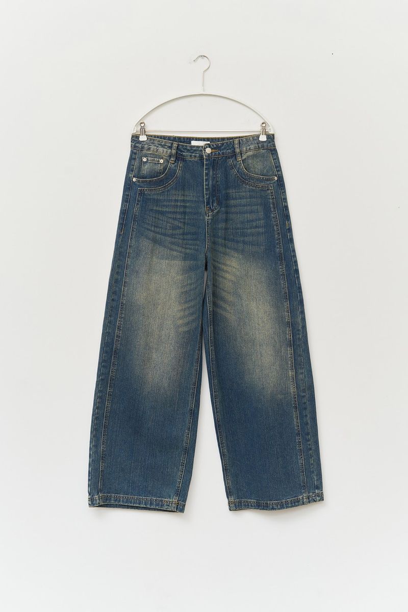 Frog Slab Wide Denim