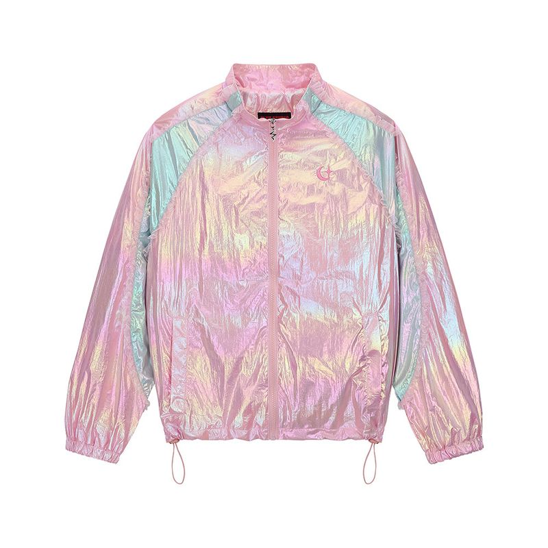 1 0 dreamlike windbreaker - PINK
