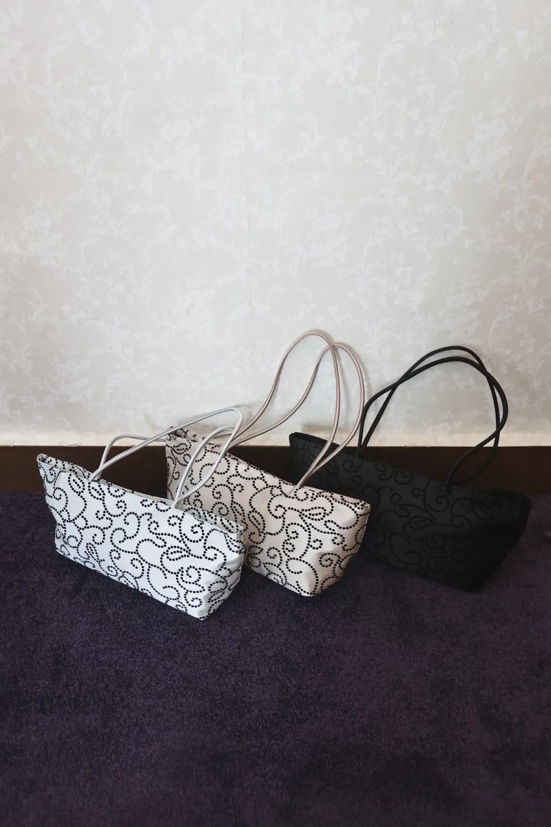 Nymph Tote Bag (Silver)