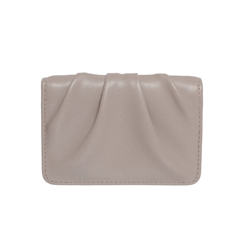 DOUGH Soft Card Wallets cocoa