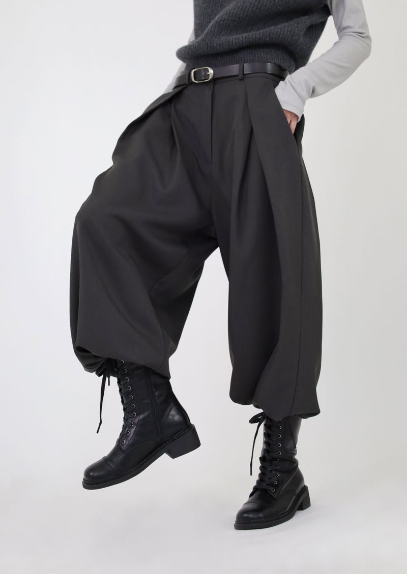 RustleTuck Wide Slacks(3colors)