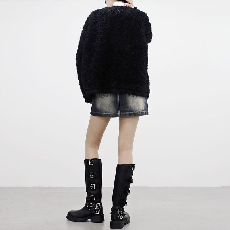 Fergie Mohair Over Cardigan